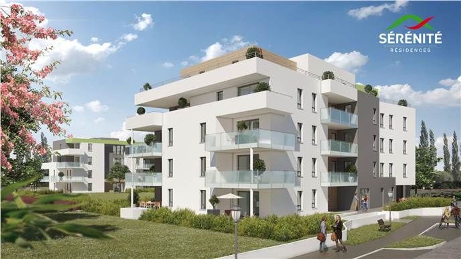 Appartement à louer, 68m², Huningue