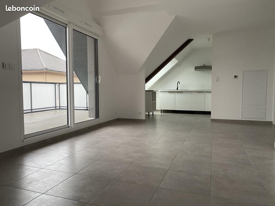 Appartement à louer, 38m², Horbourg-Wihr