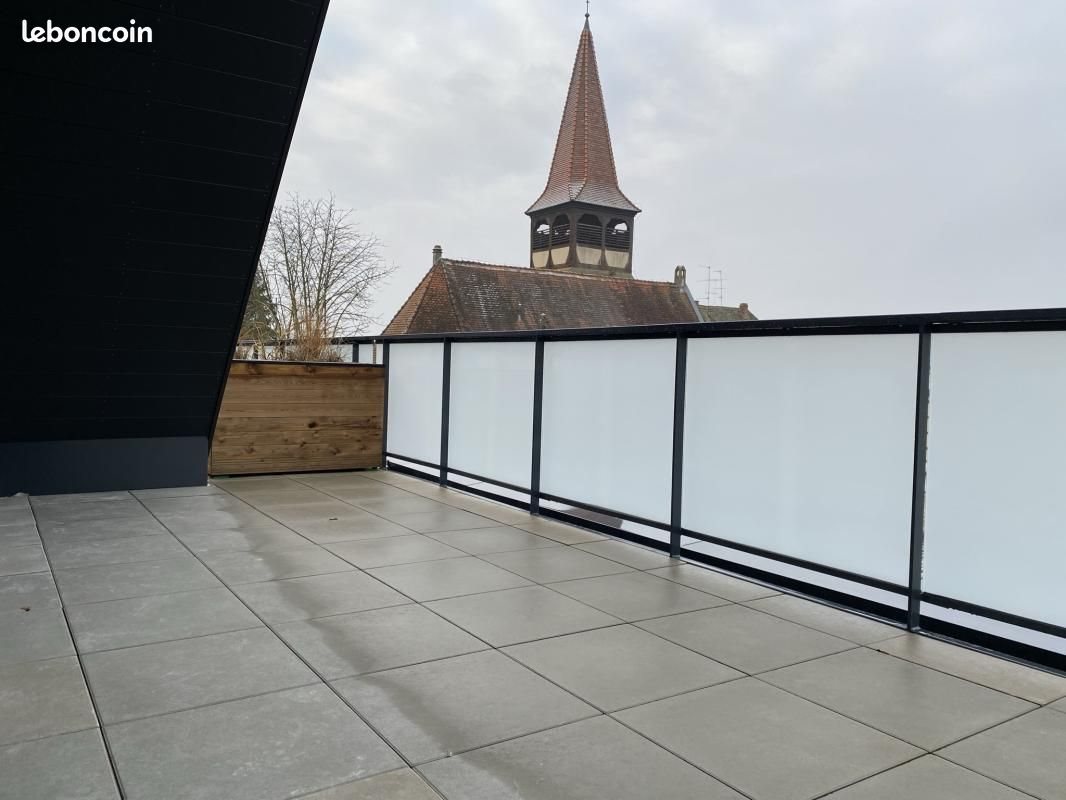 Appartement à louer, 38m², Horbourg-Wihr