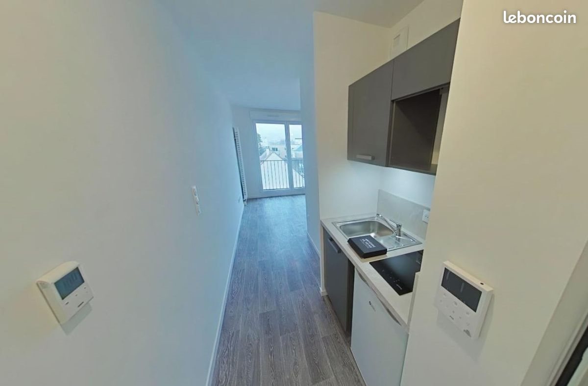 Appartement à louer, 22m², Louviers