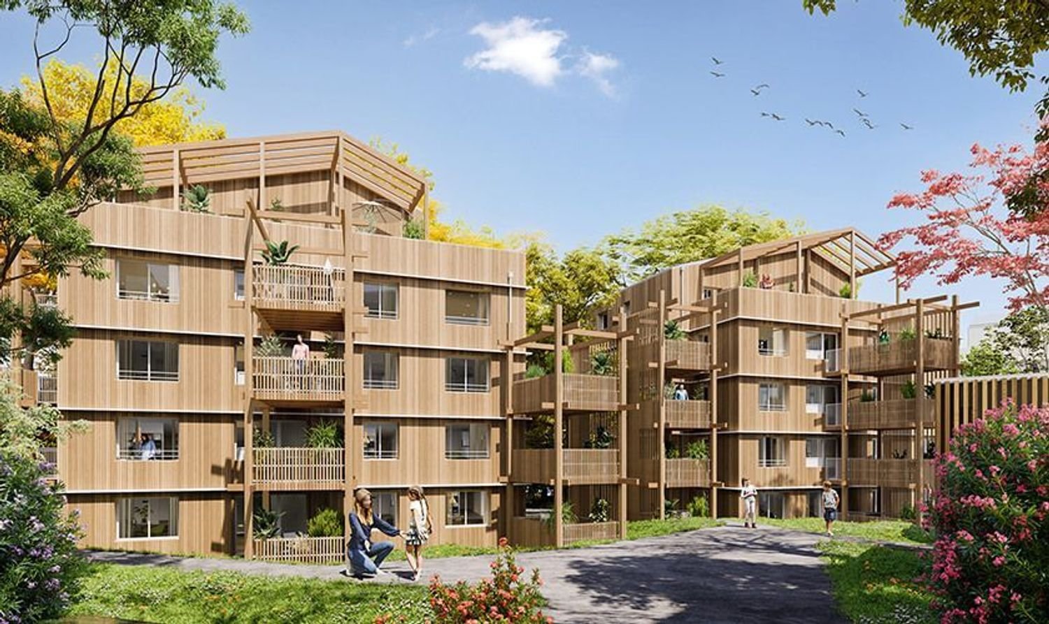 Appartement à louer, 43m², Orvault