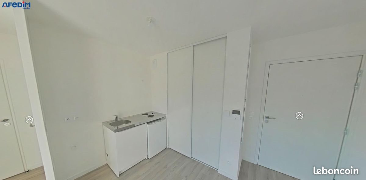 Appartement à louer, 24m², Le Petit-Quevilly