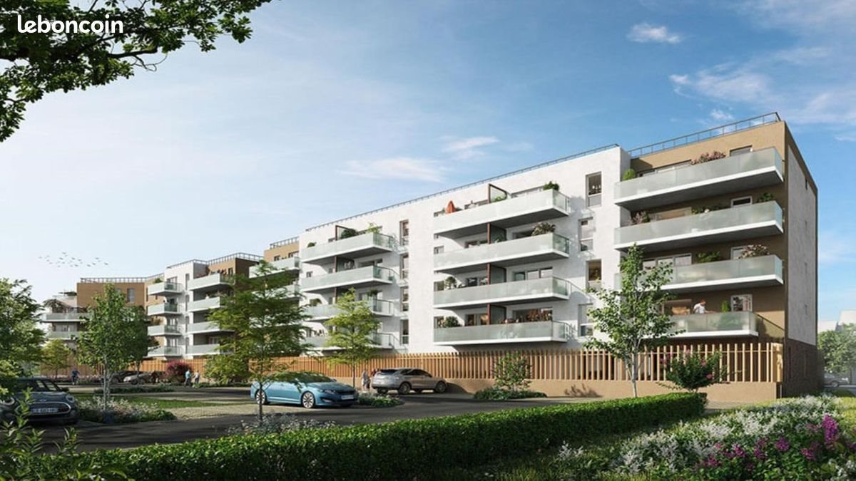 Appartement à louer, 24m², Le Petit-Quevilly