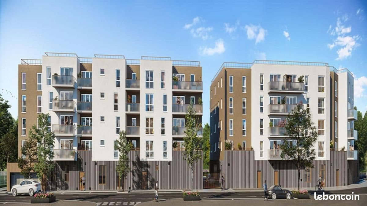 Appartement à louer, 24m², Le Petit-Quevilly