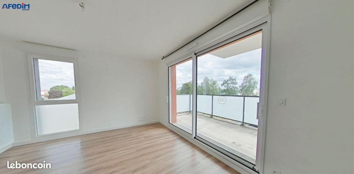 Appartement à louer, 63m², Saint-Jean-de-la-Ruelle