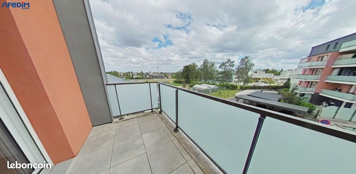 Appartement à louer, 63m², Saint-Jean-de-la-Ruelle