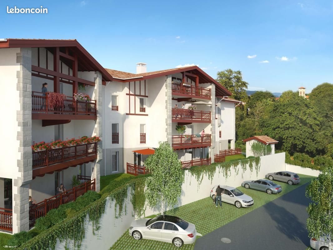 Appartement à louer, 64m², Bassussarry