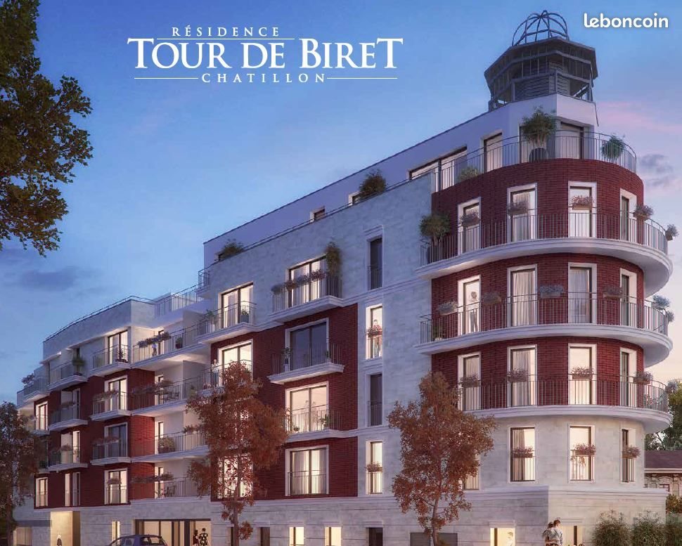 Appartement à louer, 40m², Châtillon