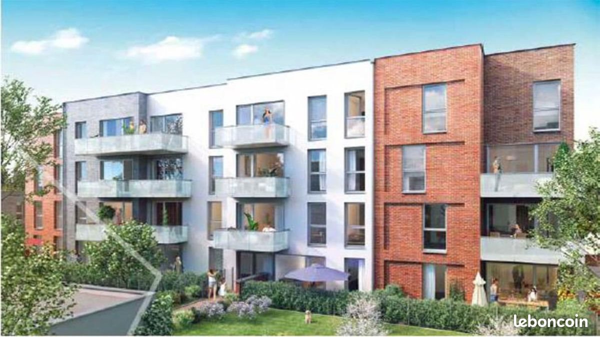 Appartement à louer, 42m², Valenciennes