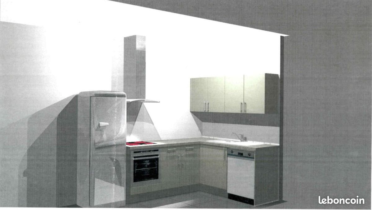 Appartement à louer, 38m², Tours