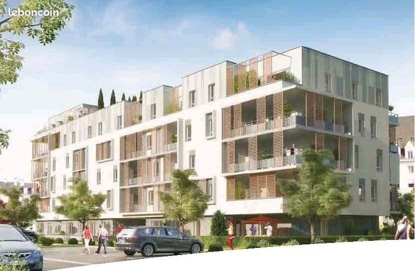 Appartement à louer, 38m², Tours