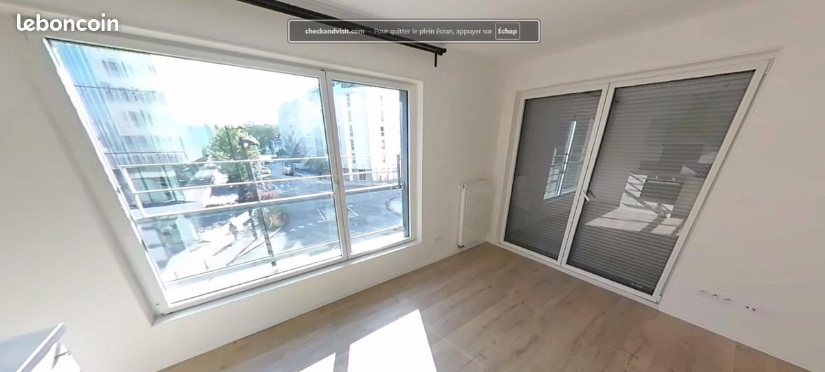Appartement à louer, 58m², Nantes