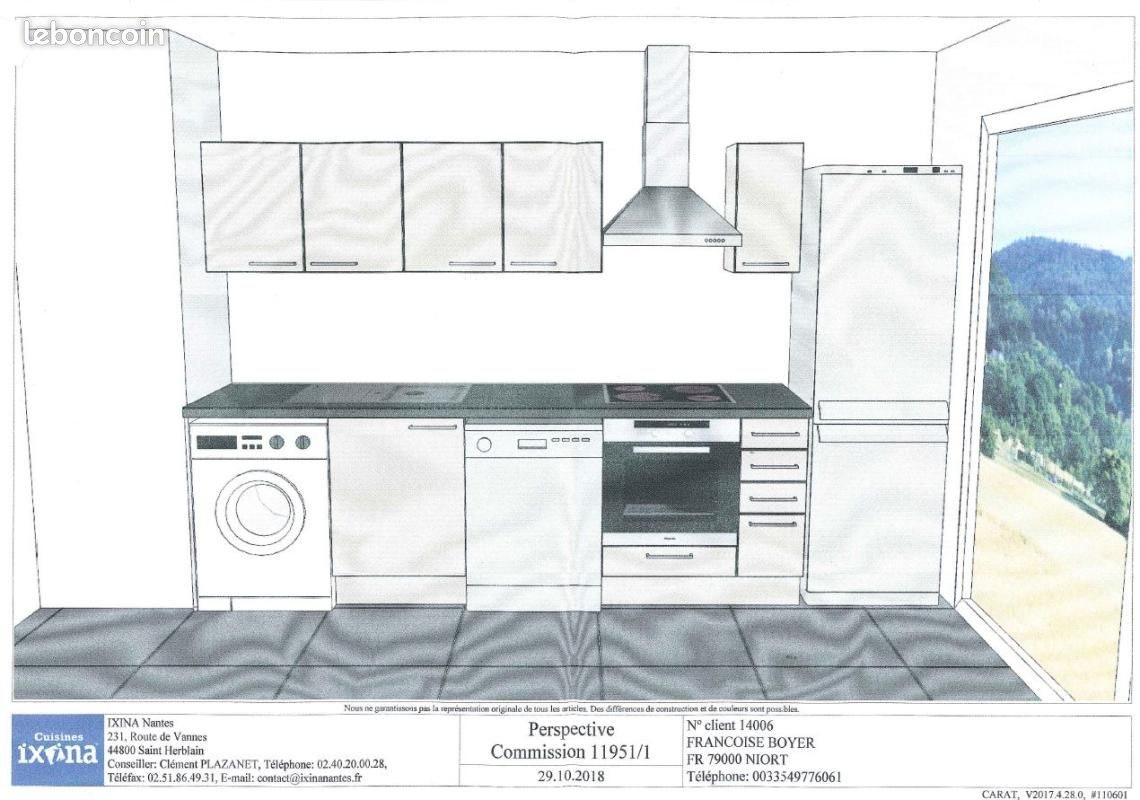 Appartement à louer, 58m², Nantes