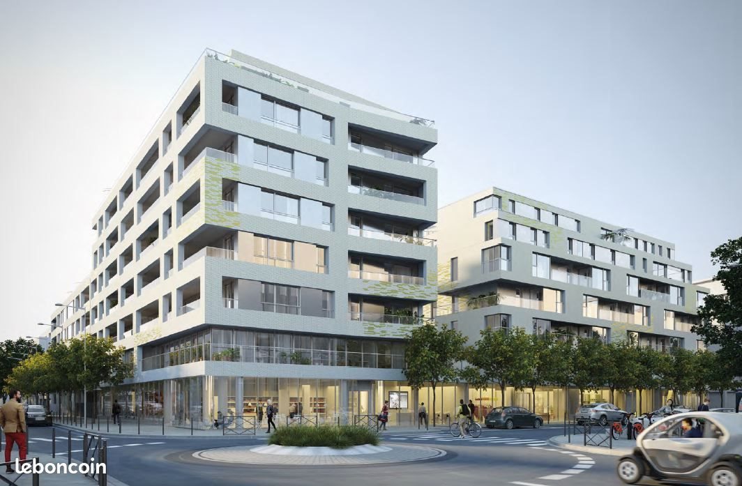 Appartement à louer, 58m², Nantes