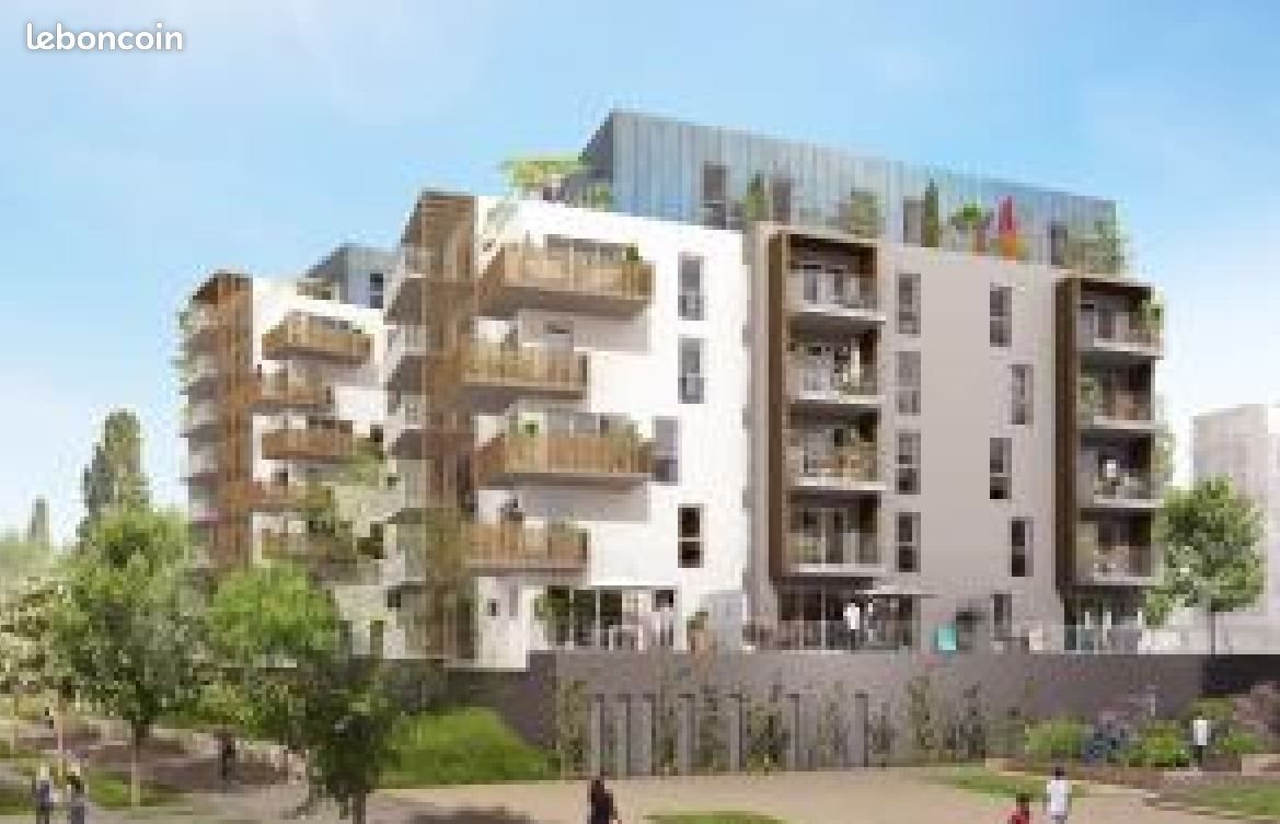 Appartement à louer, 48m², Saint-Nazaire