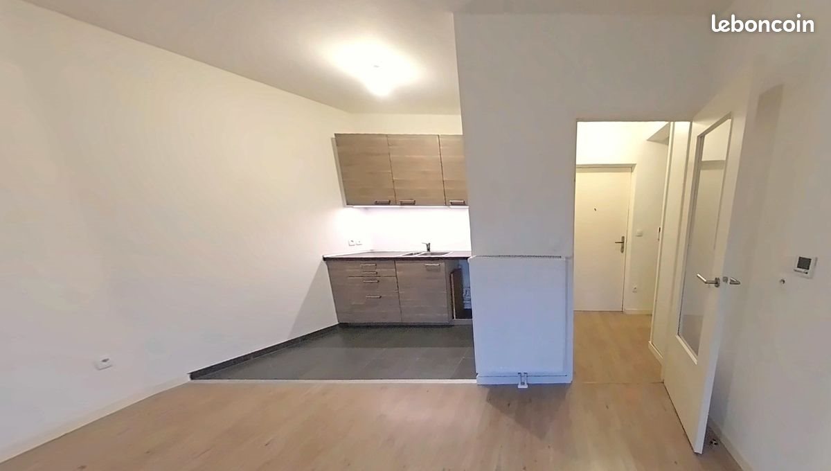 Appartement à louer, 47m², Lille