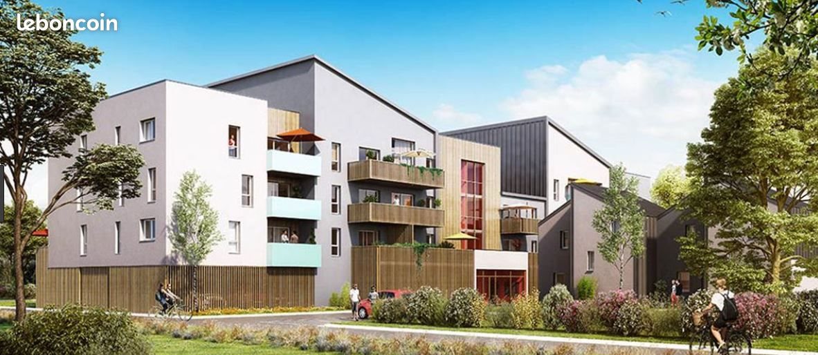 Appartement à louer, 41m², Angers