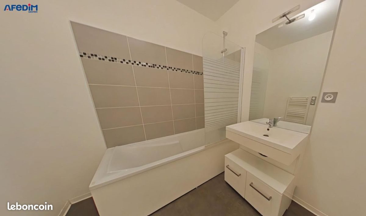 Appartement à louer, 64m², Hallennes-lez-Haubourdin