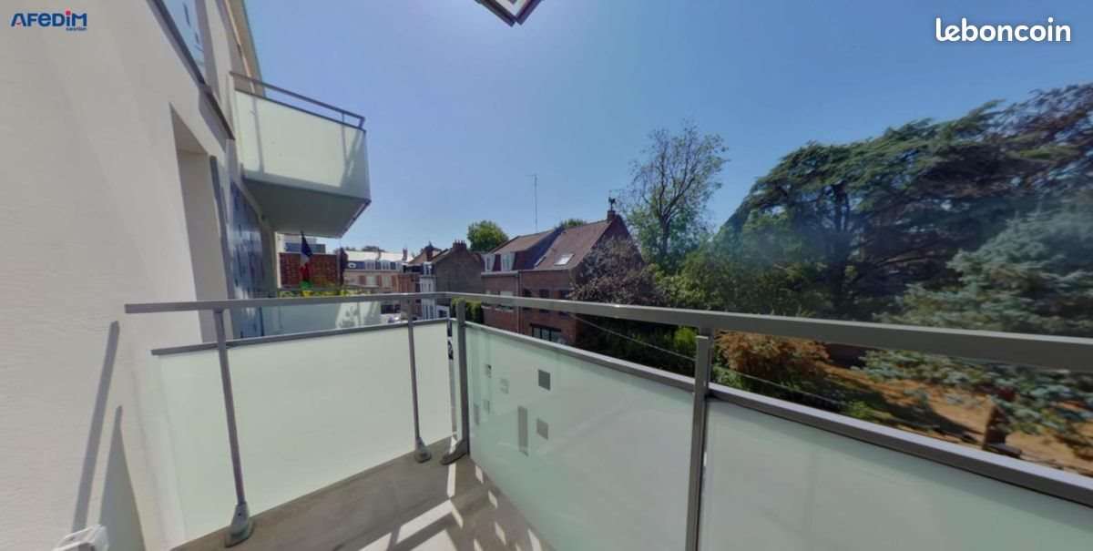 Appartement à louer, 36m², Armentières