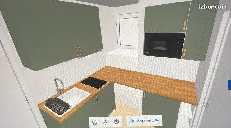 Appartement à louer, 26m², Dijon