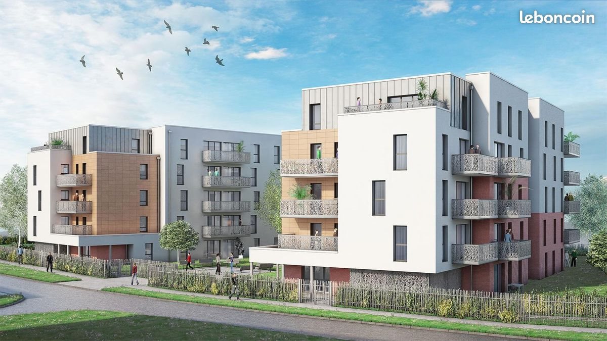 Appartement à louer, 101m², Saint-Laurent-Blangy