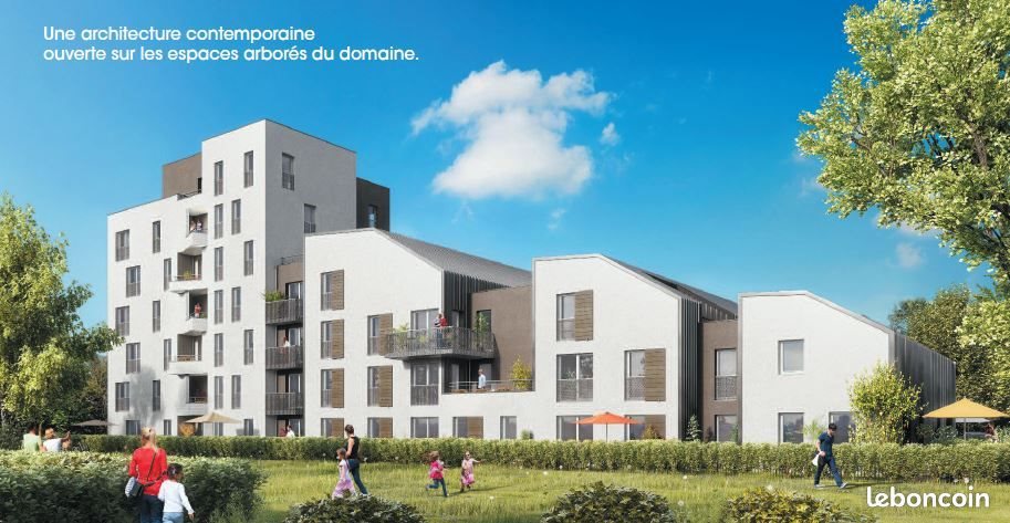 Appartement à louer, 44m², Loos