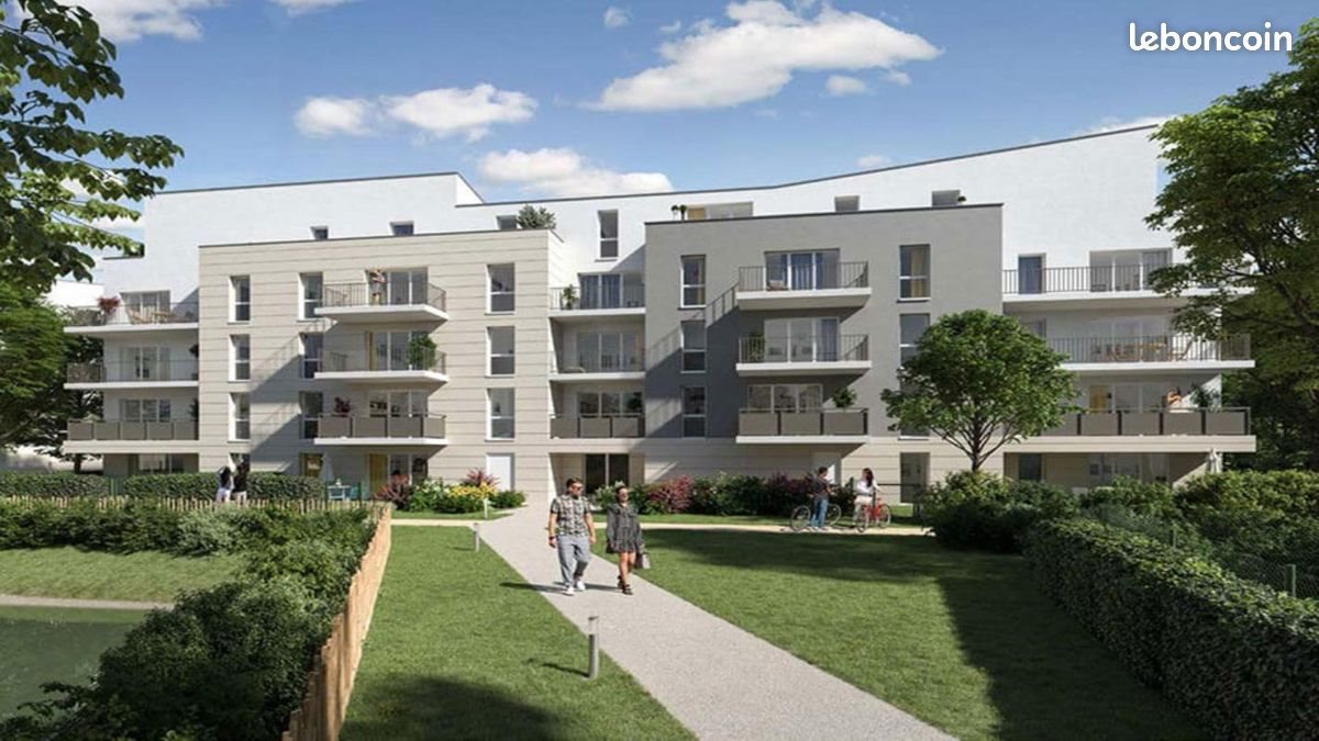 Appartement à louer, 42m², Luisant