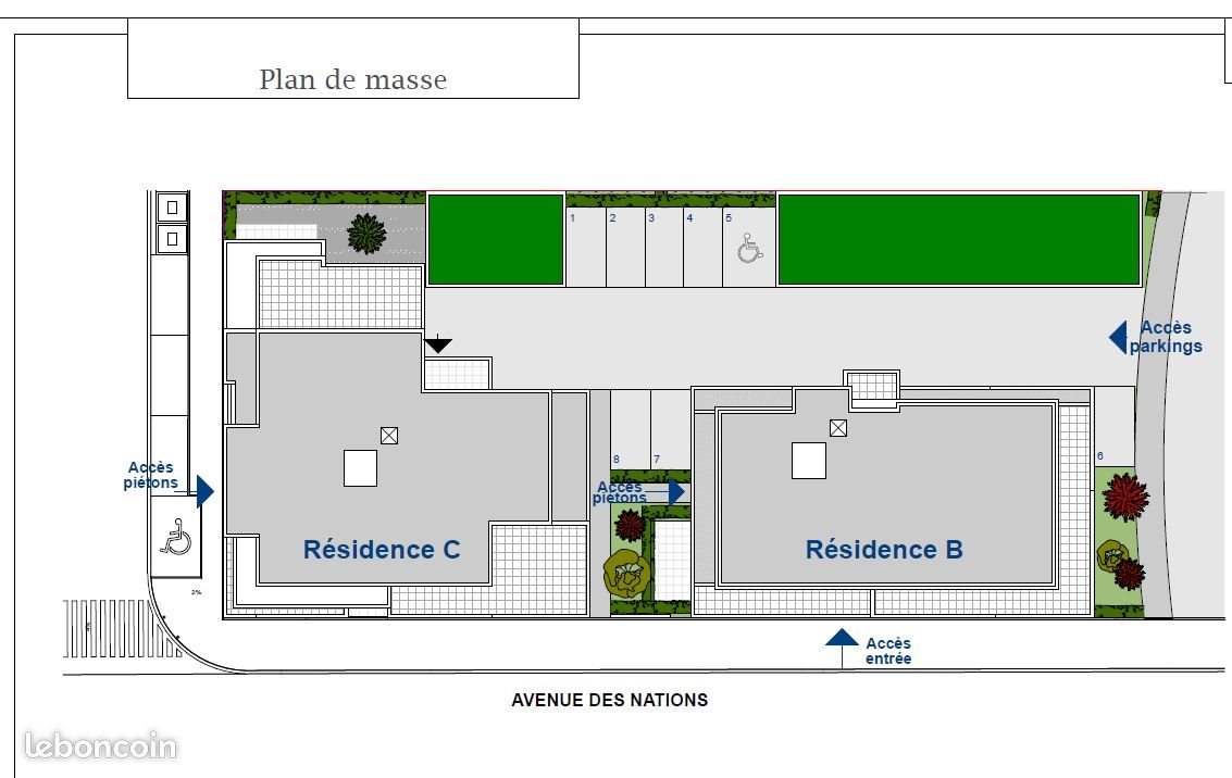 Appartement à louer, 40m², Yutz