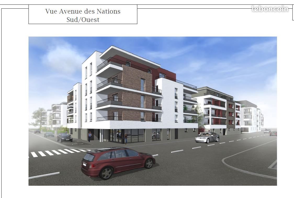 Appartement à louer, 40m², Yutz