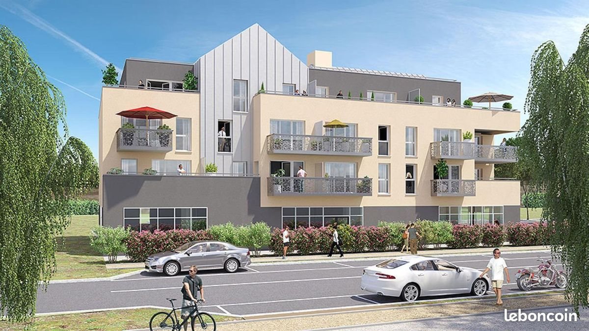 Appartement à louer, 39m², Carpiquet