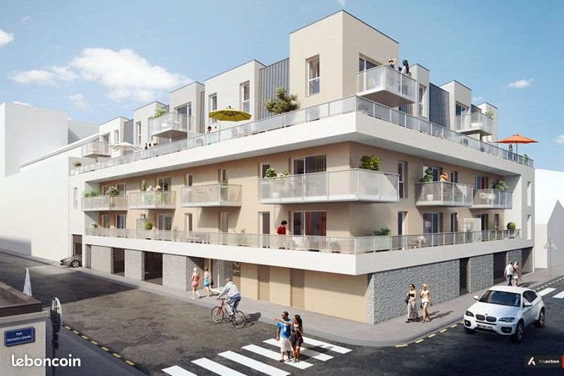Appartement à louer, 61m², Caen