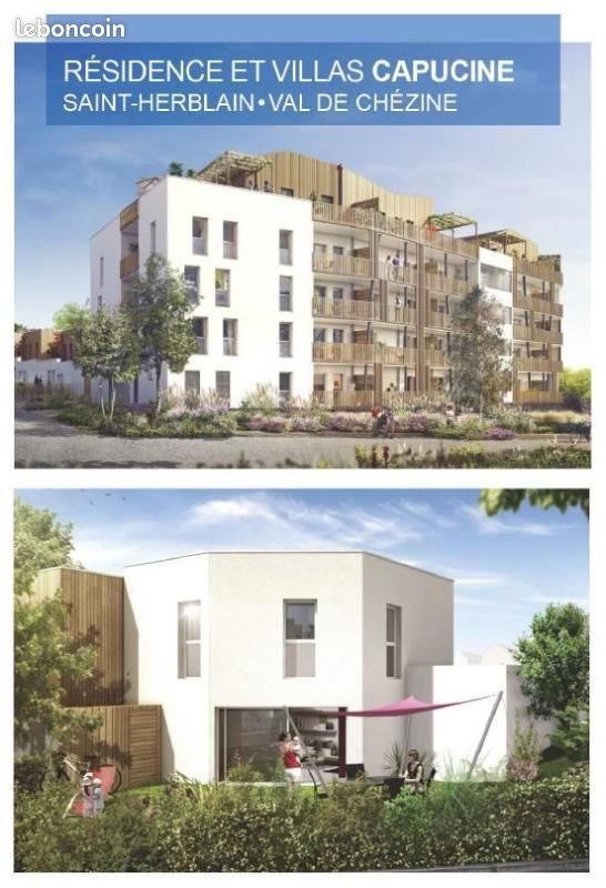Appartement à louer, 43m², Saint-Herblain