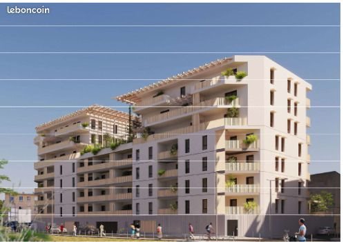 Appartement à louer, 41m², Béziers