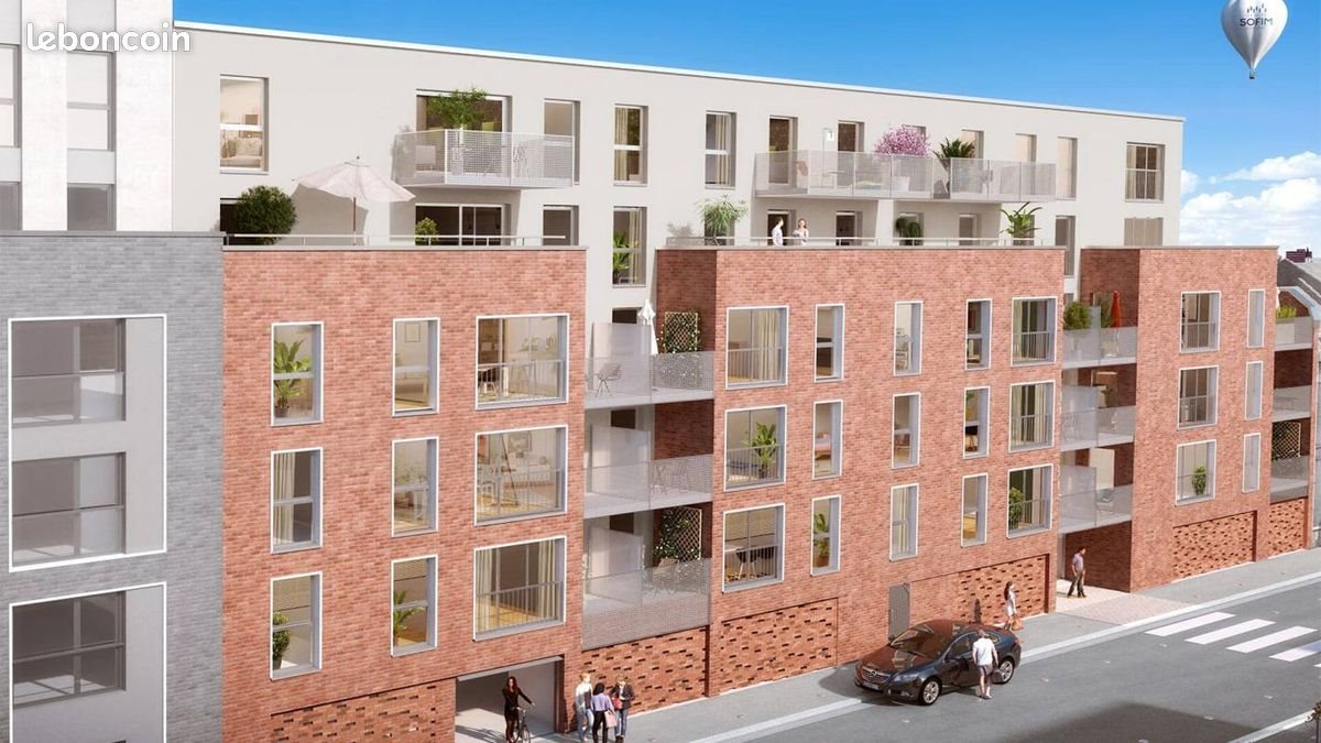 Appartement à louer, 38m², Roubaix