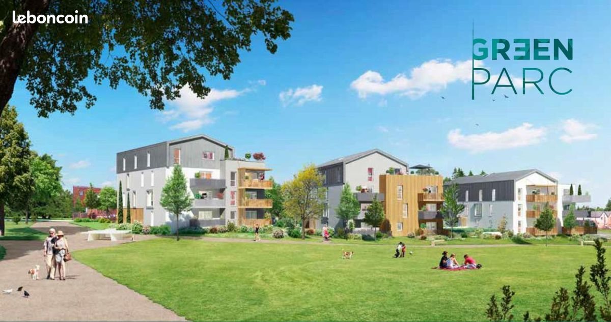 Appartement à louer, 47m², Angers