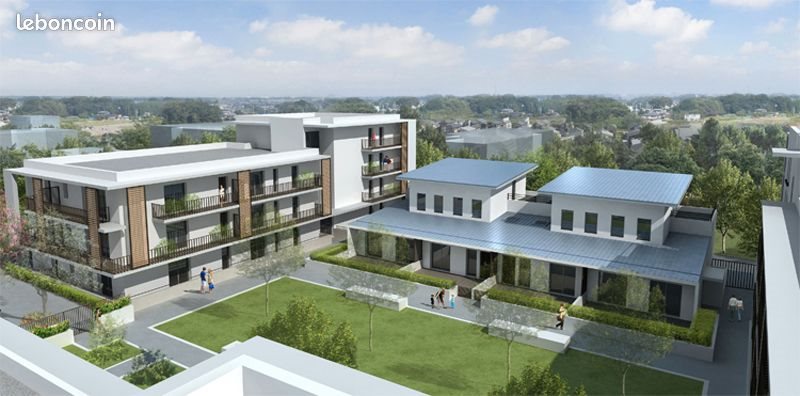 Appartement à louer, 47m², Epernon