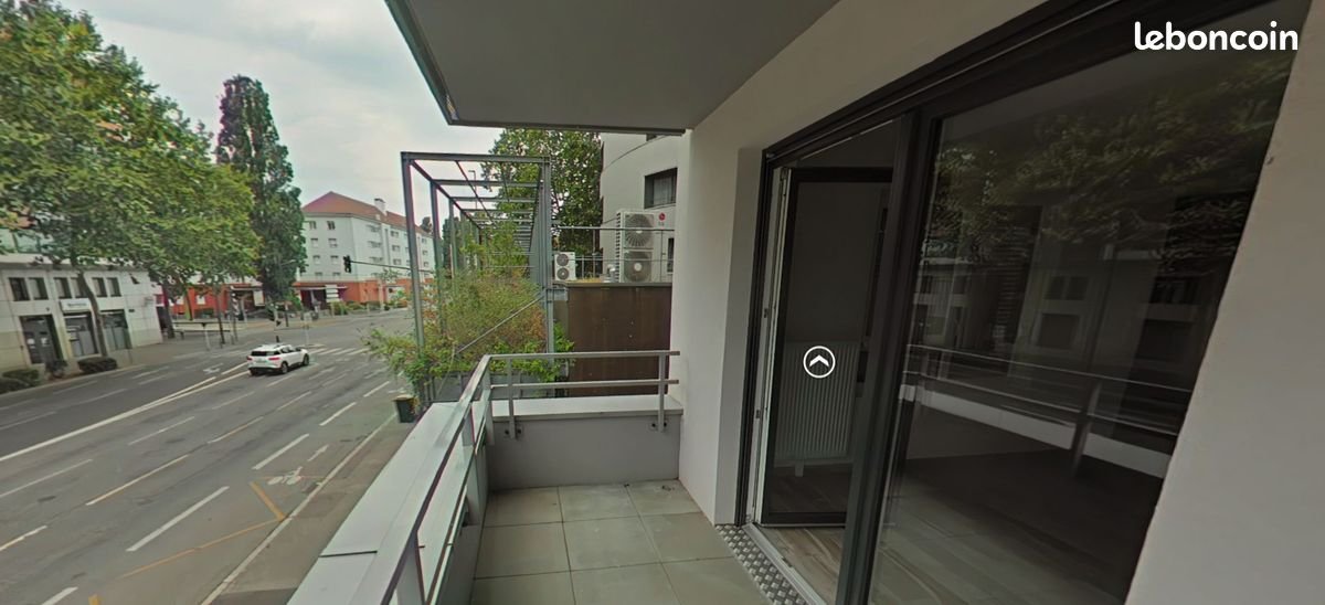 Appartement à louer, 68m², Mulhouse