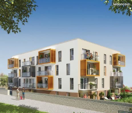 Appartement à louer, 43m², Brest