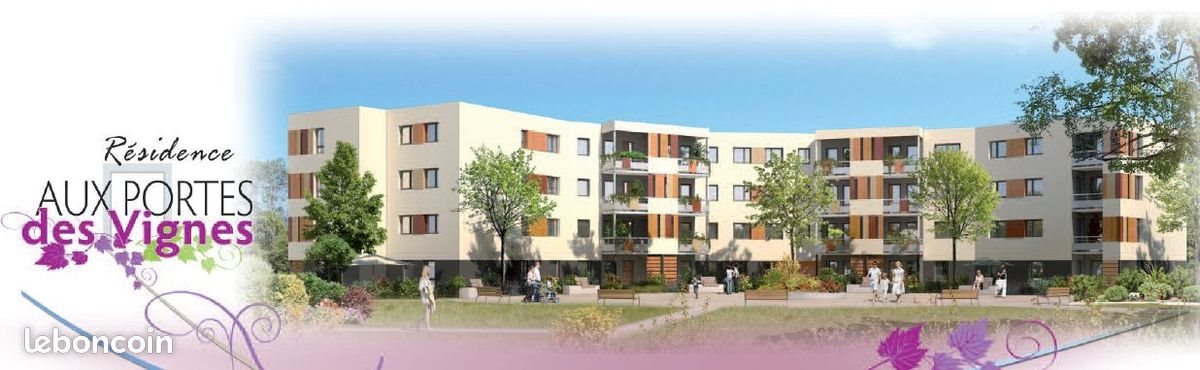 Appartement à louer, 42m², Perrigny-lès-Dijon