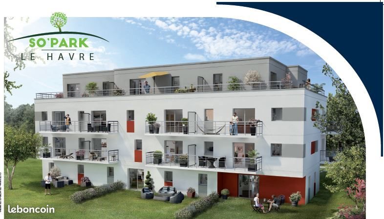 Appartement à louer, 43m², Le Havre