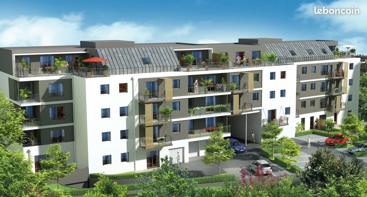 Appartement à louer, 44m², Saint-Nazaire