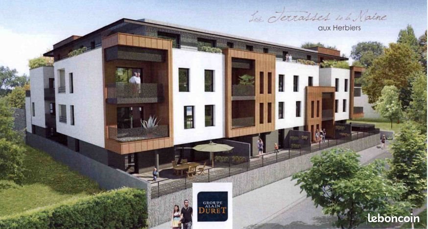 Appartement à louer, 65m², Les Herbiers