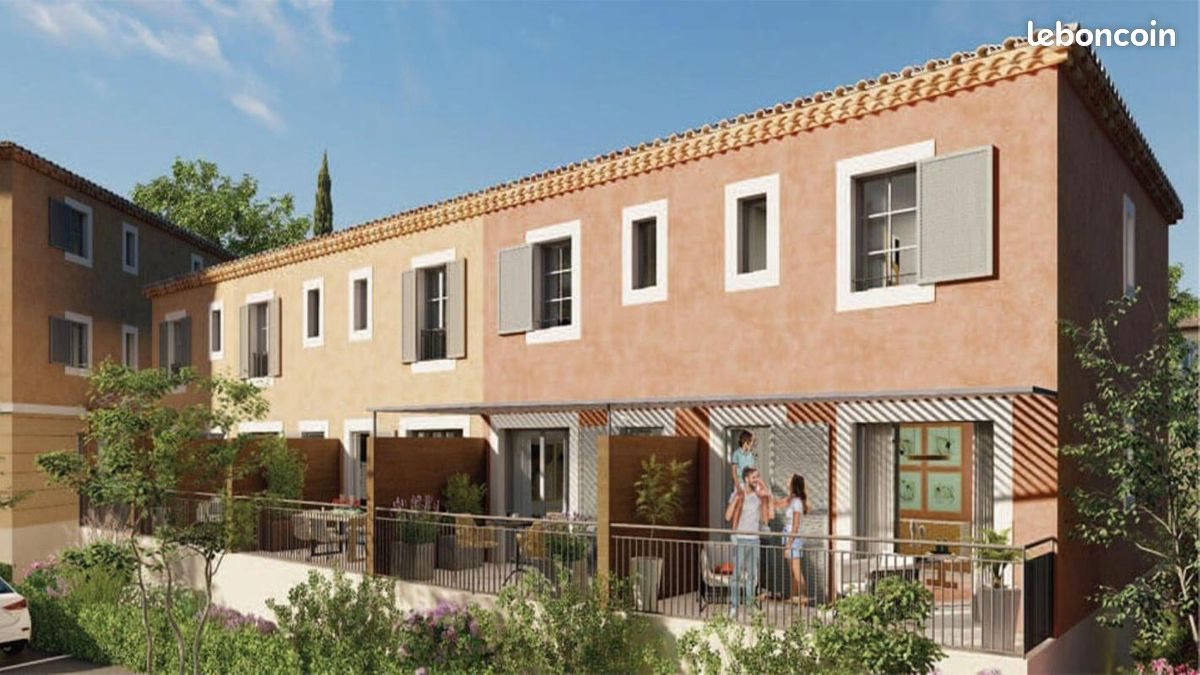 Appartement à louer, 46m², Sarrians
