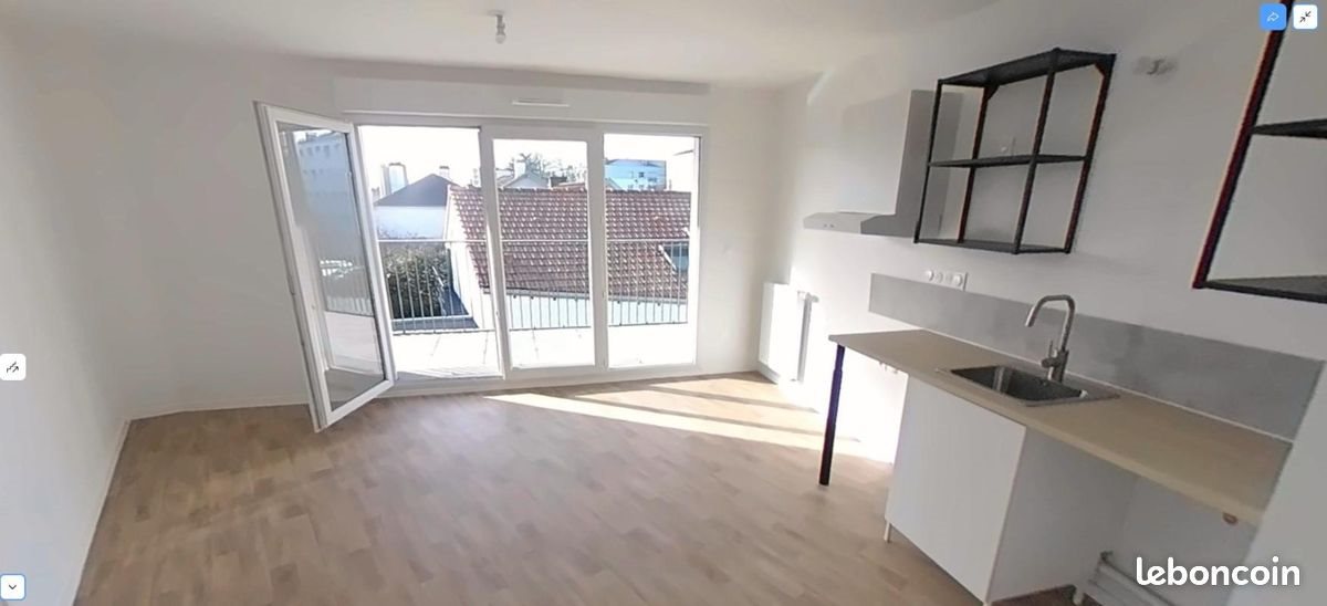 Appartement à louer, 38m², Nantes