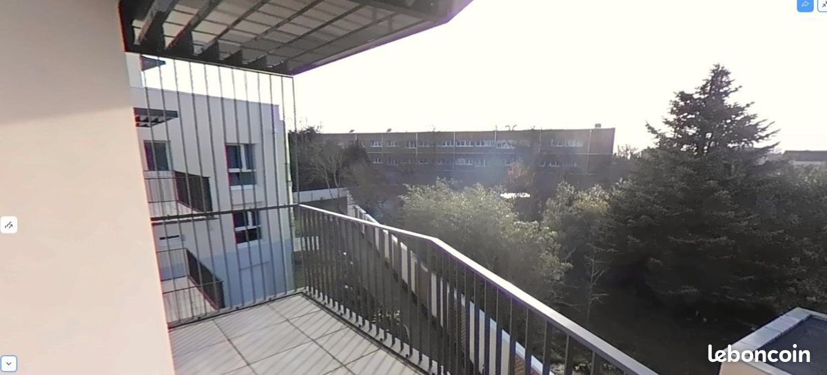 Appartement à louer, 38m², Nantes