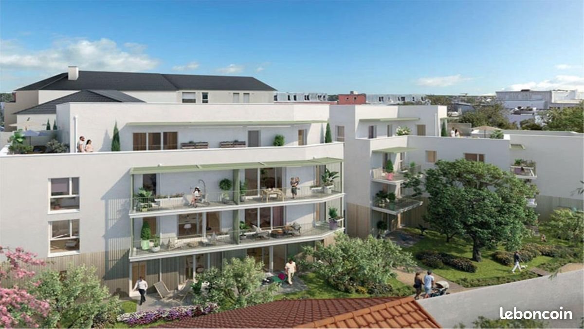 Appartement à louer, 38m², Nantes
