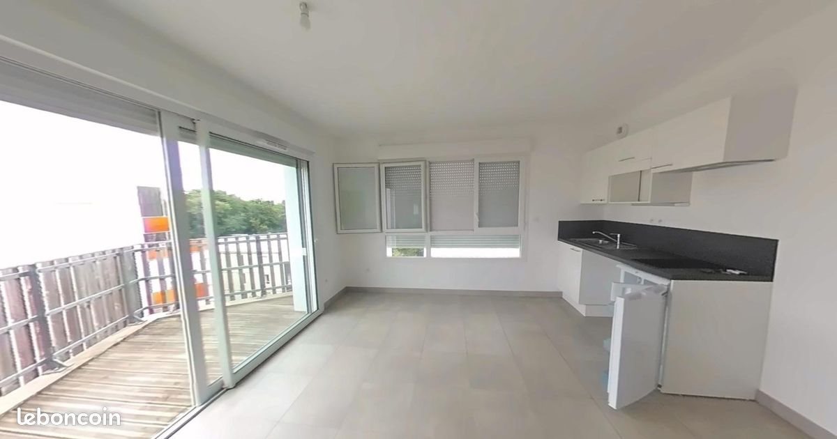Appartement à louer, 45m², Rezé