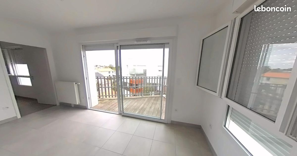 Appartement à louer, 45m², Rezé