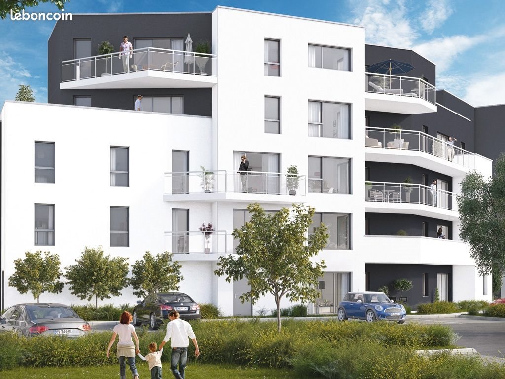 Appartement à louer, 41m², Marquette-lez-Lille
