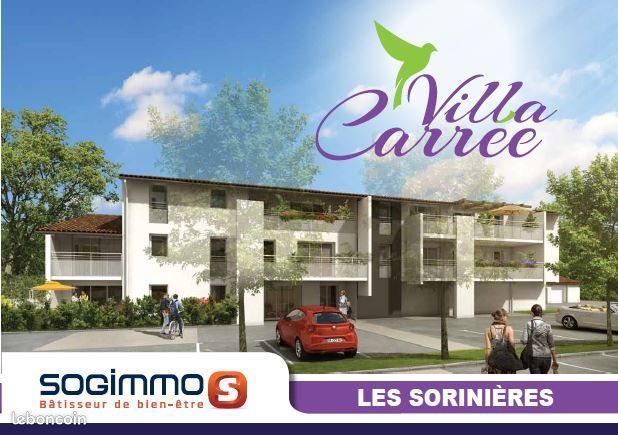 Appartement à louer, 43m², Les Sorinières